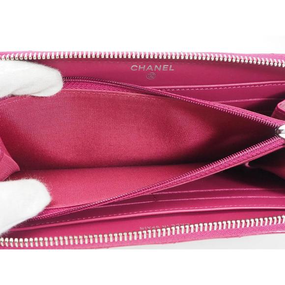 Auth Chanel Matelasse Cc Logo Long #78240C80B - Picture 10 of 12